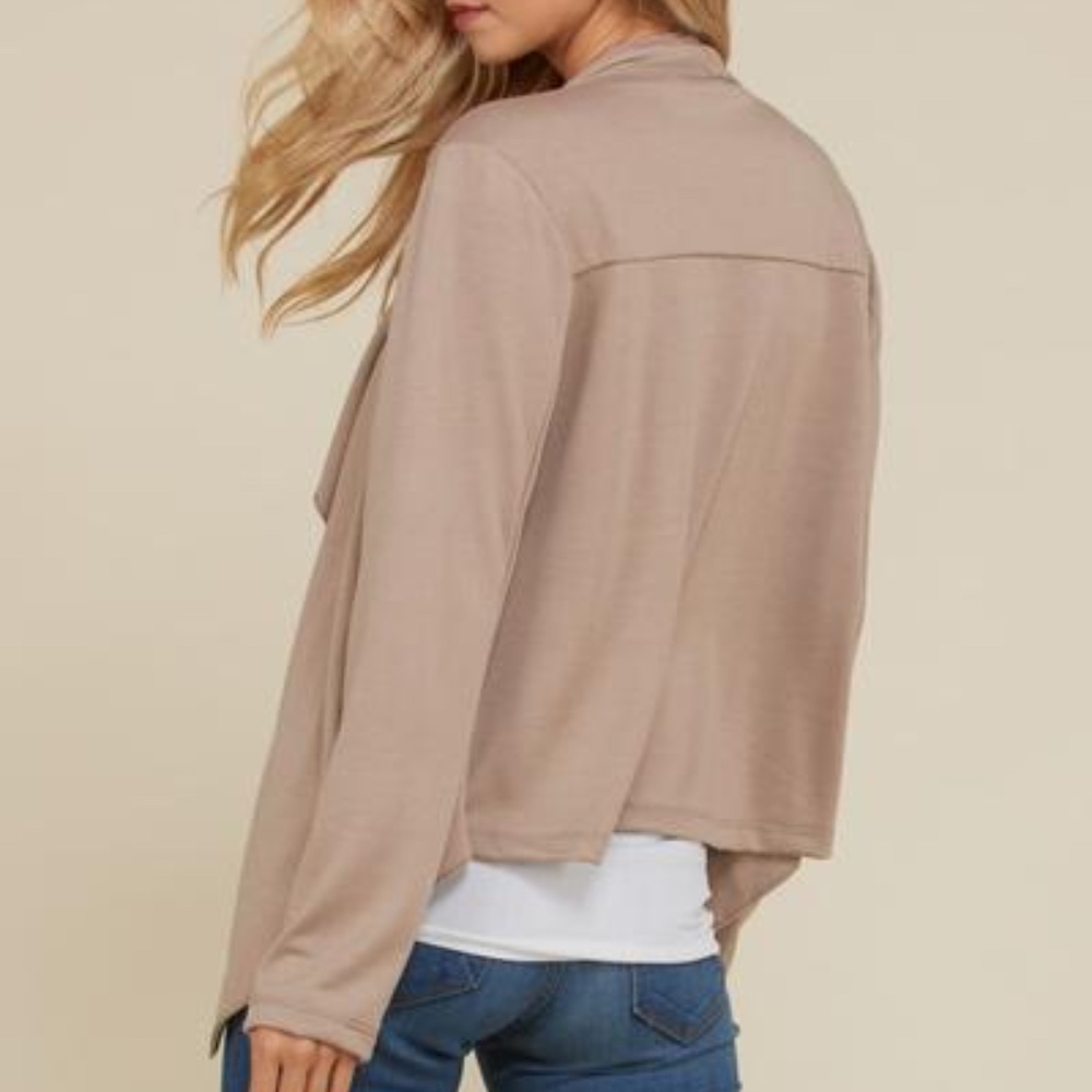 Alexandria Open Front Jacket - Picture 3 of 4